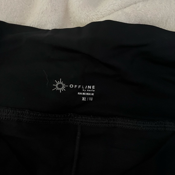 Offline Dresses & Skirts - OFFLINE by Aerie Women's Black Skirt